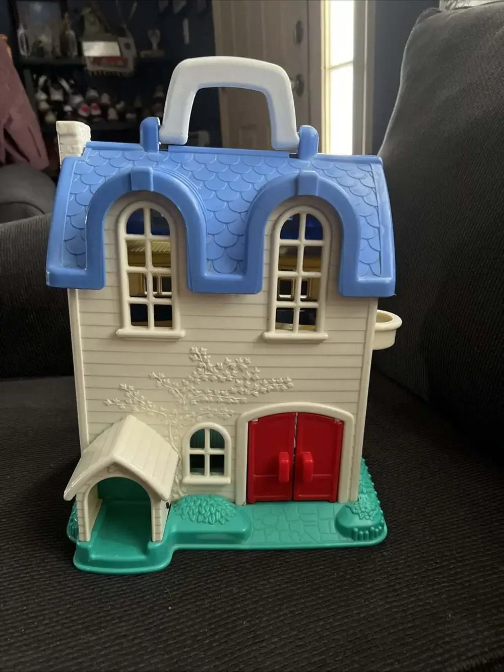 Vintage Fisher Price Little People Doll House #2511 Home Sweet Home 1996